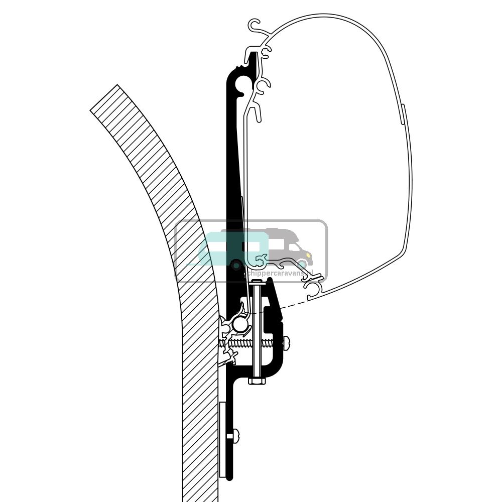[OCS_A0007678] Thule Eriba Touring Adapter