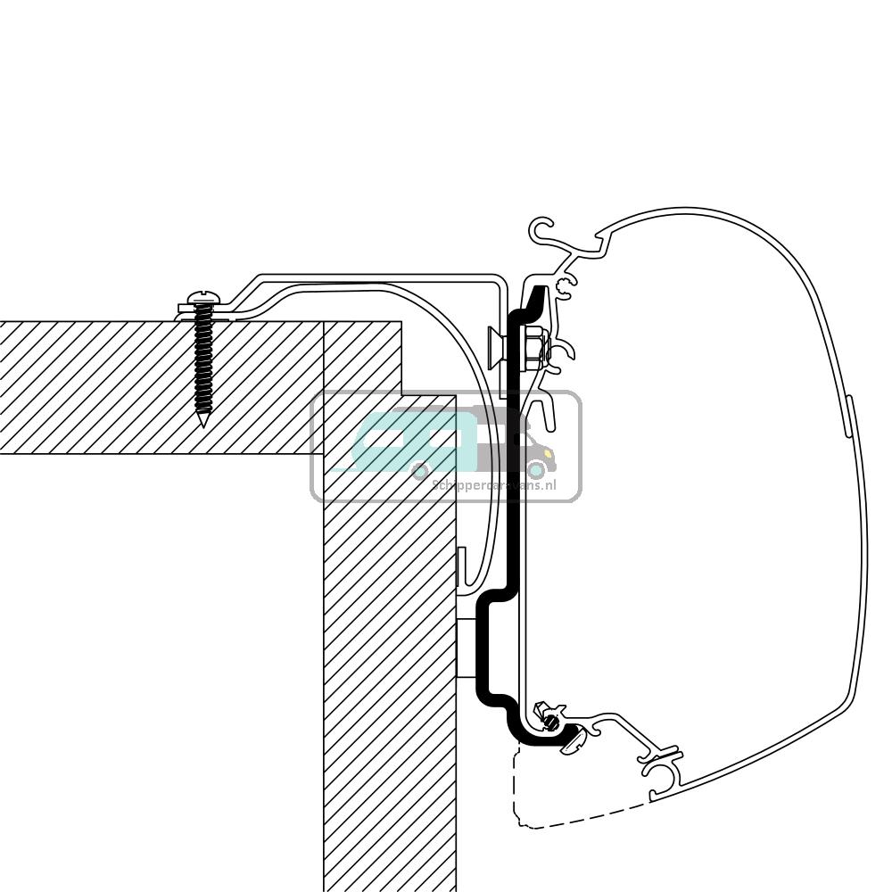 [OCS_A0000139] Thule Laika X Adapter