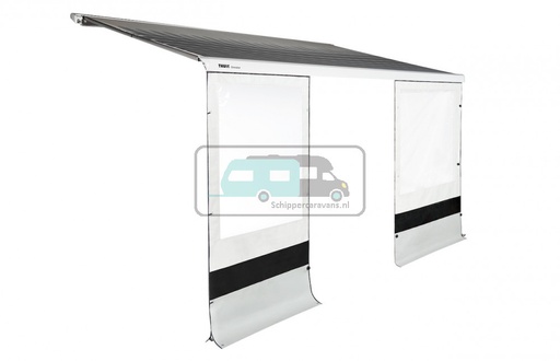 [OCS_2611141] Thule Rain Blocker G2 Voorwand 1.67x2.10