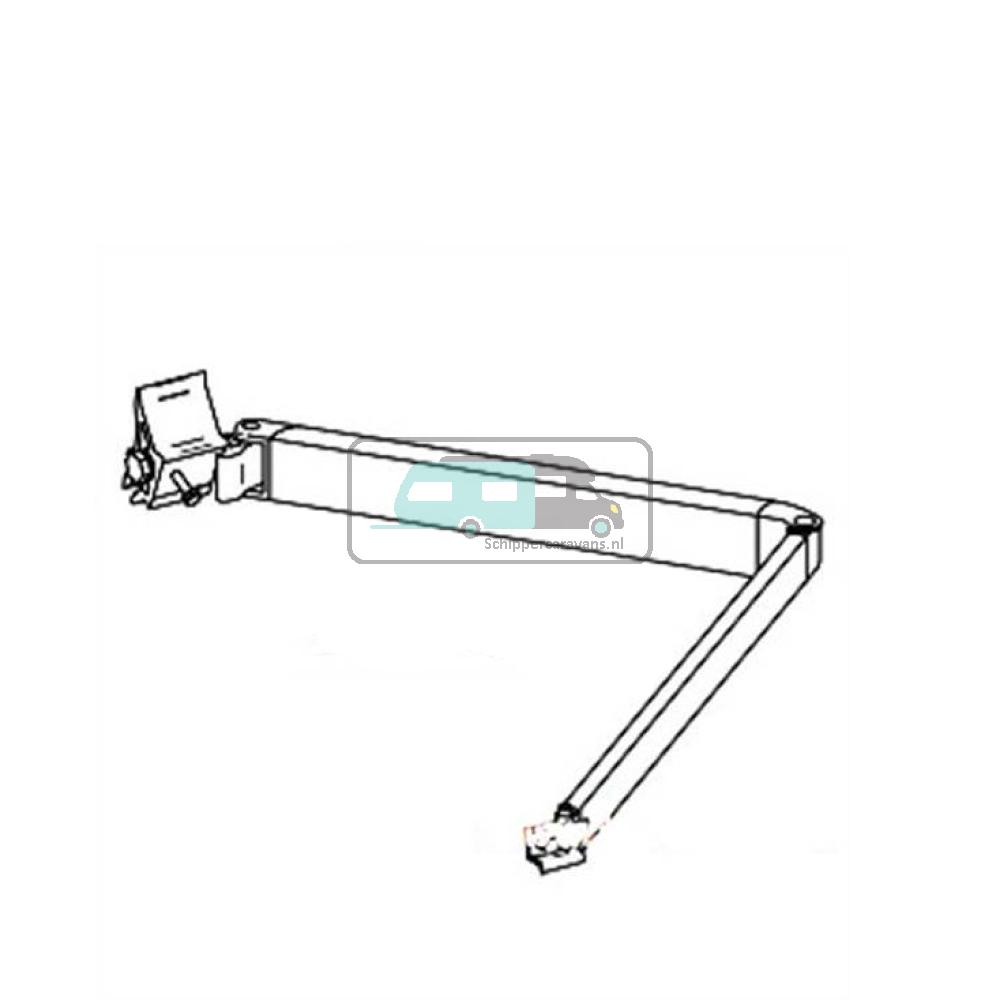 [OCS_A9902459] Thule Rafter Arm Assy Caravan Style 2.30/2.60