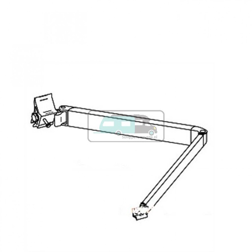 [OCS_2612117] Thule Rafter Arm Assy Caravan Style 2.30/2.60