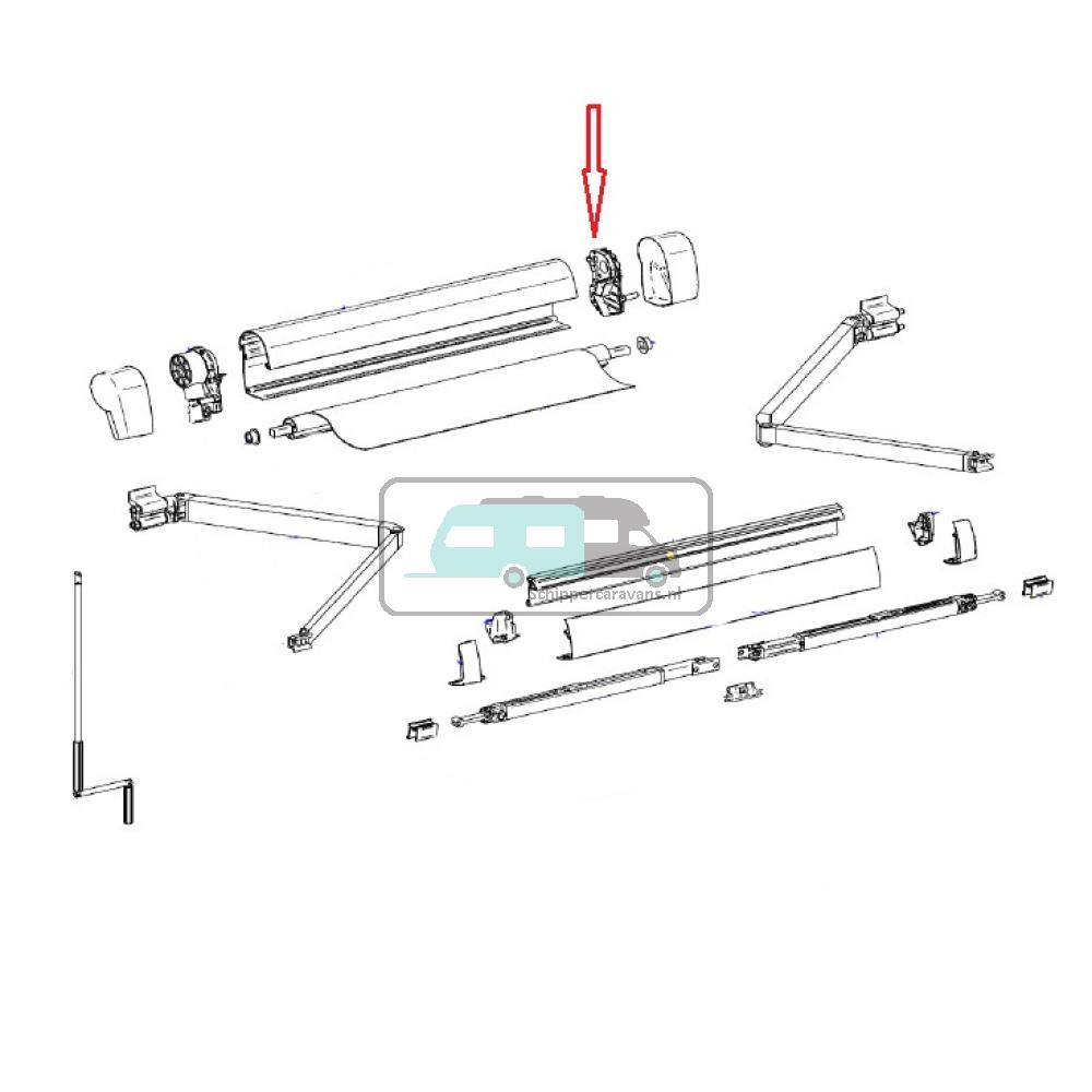 [OCS_A9900143] Thule Binnenkap RH 5102