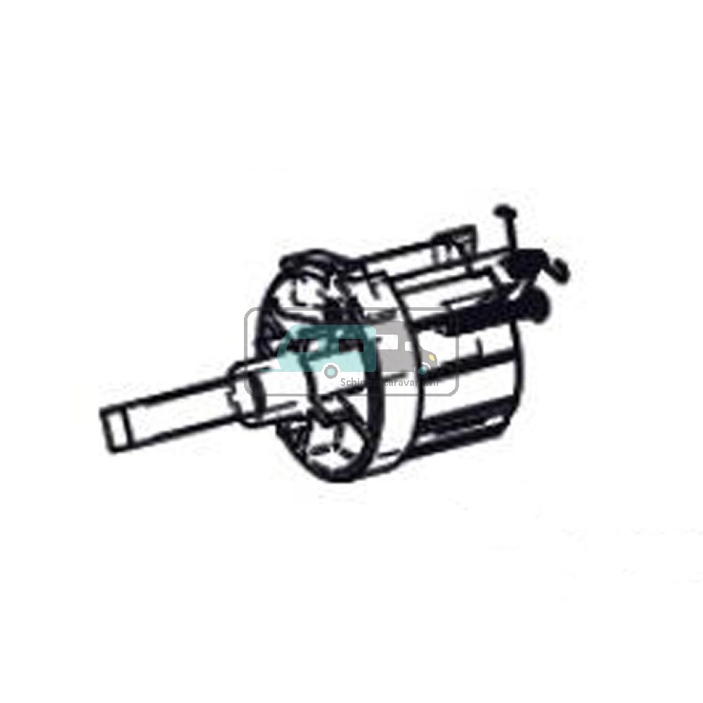 [OCS_A9900150] Thule Eindkap Roller Tube LH+RH 8000