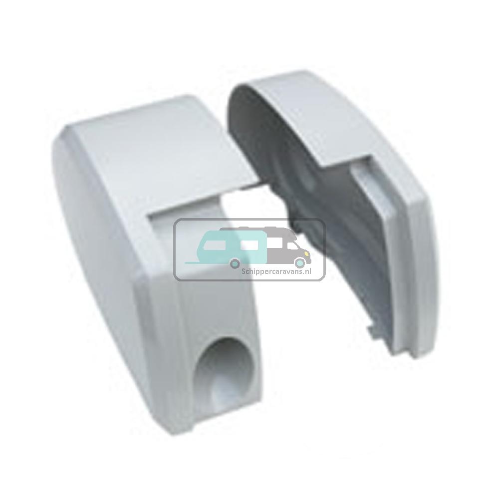 [OCS_A9900360] Thule Eindkap LH+RH 9200 Geanodiseerd