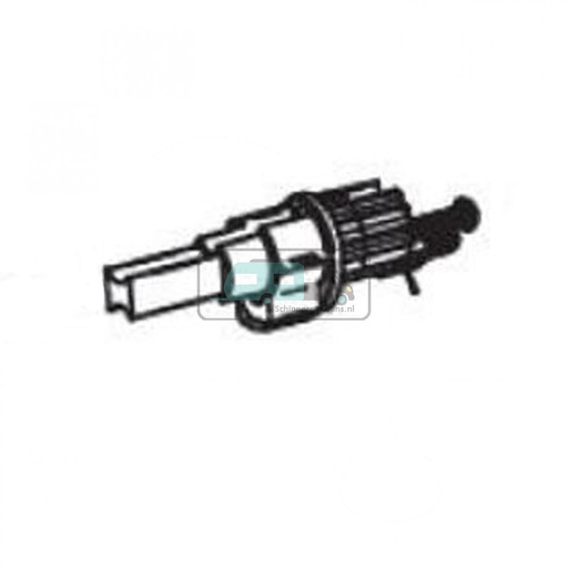 [OCS_2612206] Thule Eindkap Roller Tube LH+RH 6200/6300
