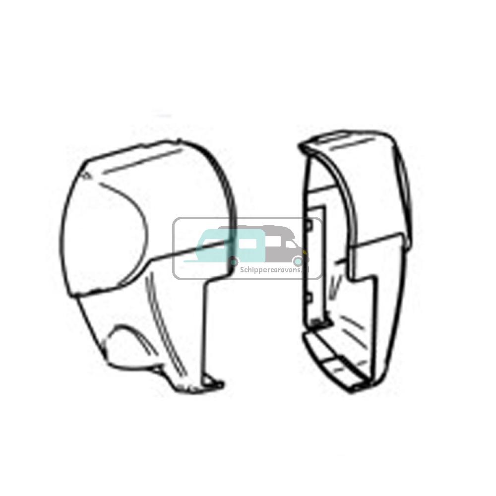 [OCS_A0023304] Thule Eindkap LH+RH 5003