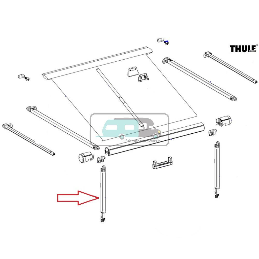 [OCS_A0023331] Thule Support Arm 1200 2.60