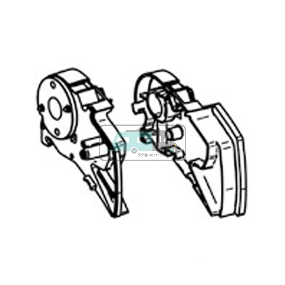 [OCS_A9900342] Thule LH&Rh endplate assy 6200 ano