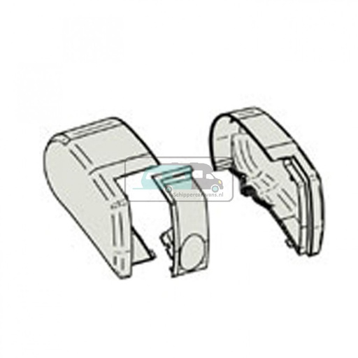 [OCS_2612260] Thule Eindkap Main Housing LH+RH 9200 Crème