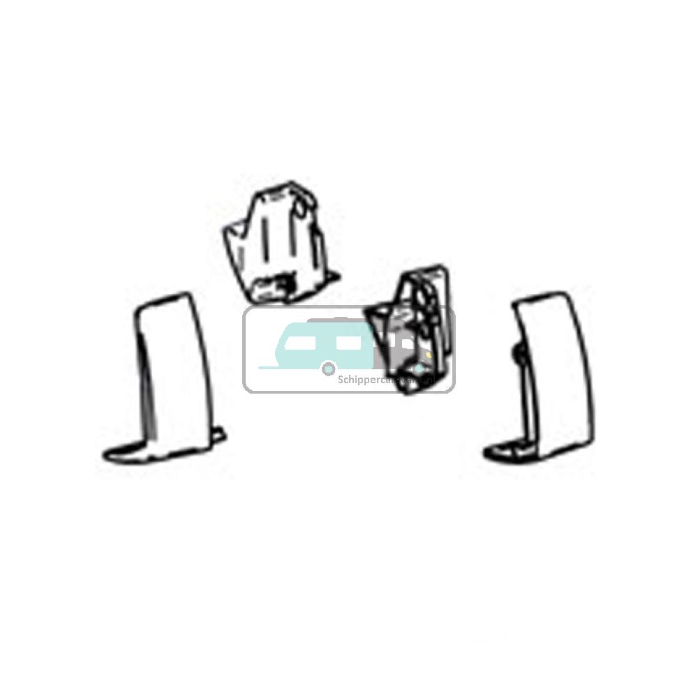 [OCS_A9904492] Thule Eindkap Lead Rail LH+RH 5102