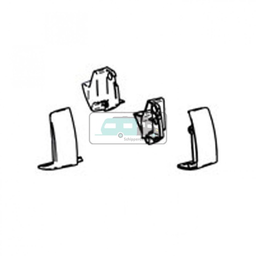 [OCS_2612270] Thule Eindkap Lead Rail LH+RH 5102