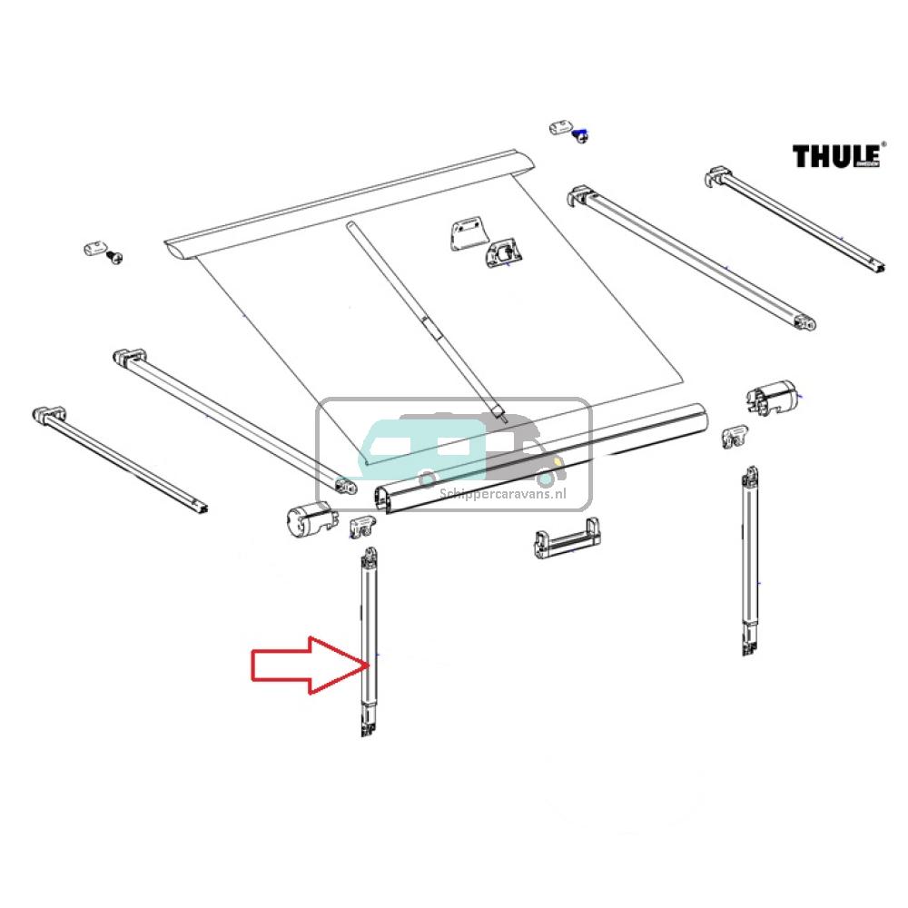 [OCS_A0023401] Thule Support Arm 1200 3.00/3.25