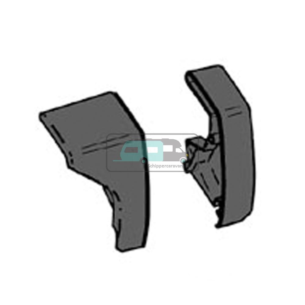 [OCS_A9904435] Thule Eindkap Lead Rail LH+RH 5200