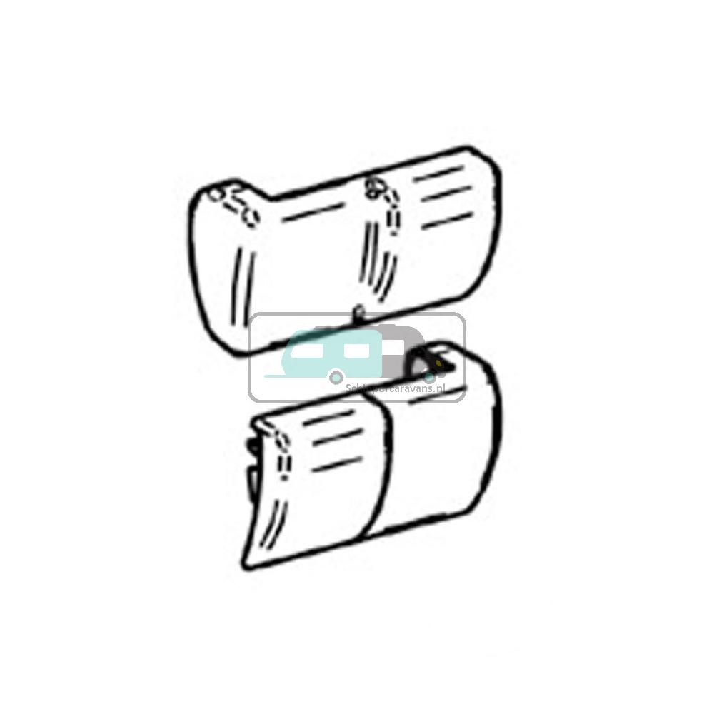 [OCS_A9900278] Thule Cover Knikarm LH+RH 4900/5200