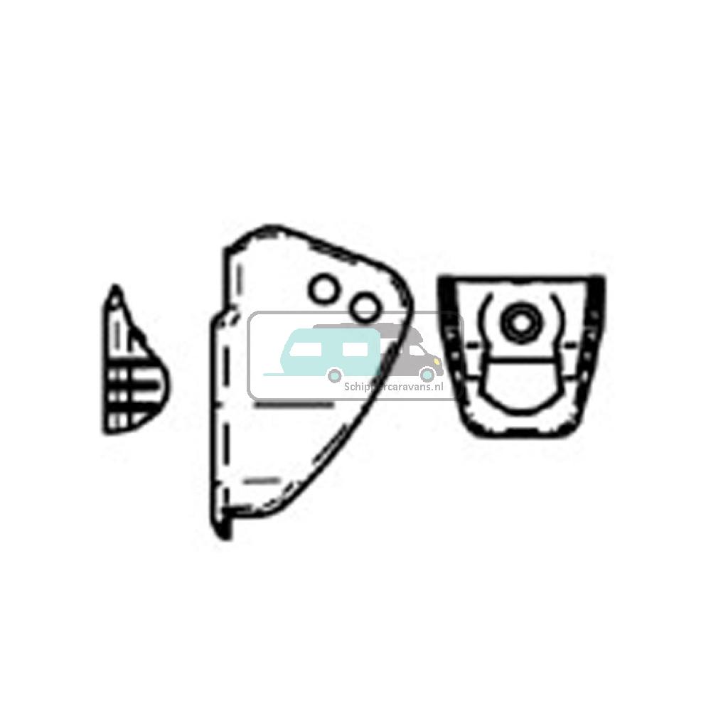 [OCS_A0023697] Thule Connection Pieces Tension Rafter 5200