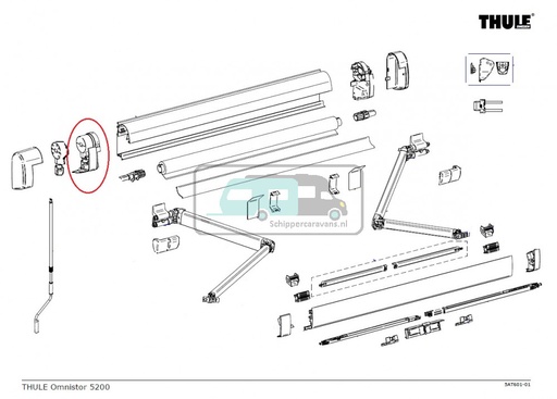 [OCS_2612357] Thule Binnenkap LH 5200