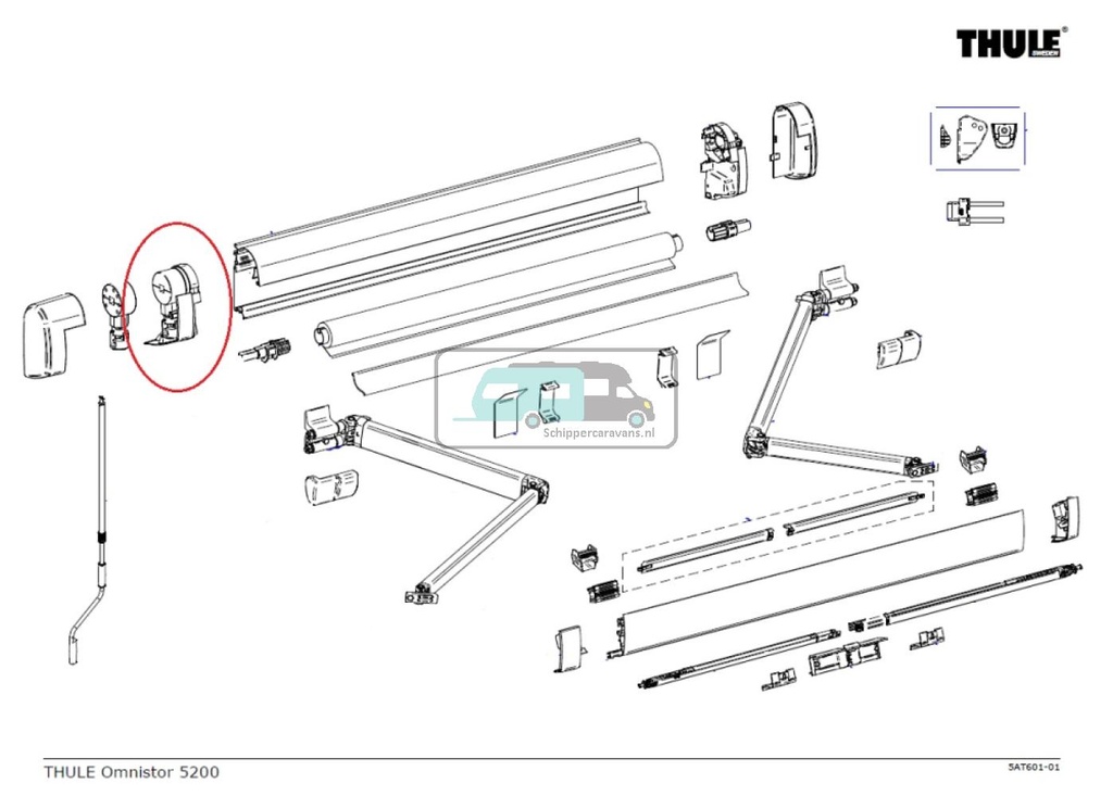 [OCS_A9903783] Thule Binnenkap LH 5200