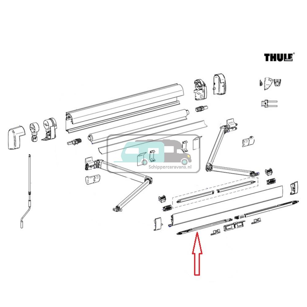 [OCS_A0023690] Thule Support Arm 5200 2.30