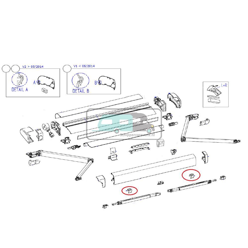 [OCS_A0023868] Thule 6300 Staander 2.60 mtr XL