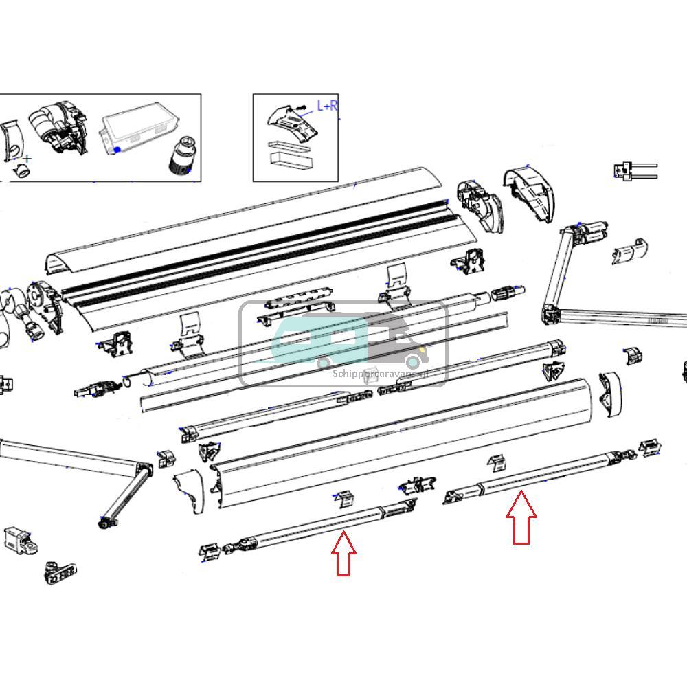 [OCS_A9904871] Thule 6300 Staander 3.00-3.25