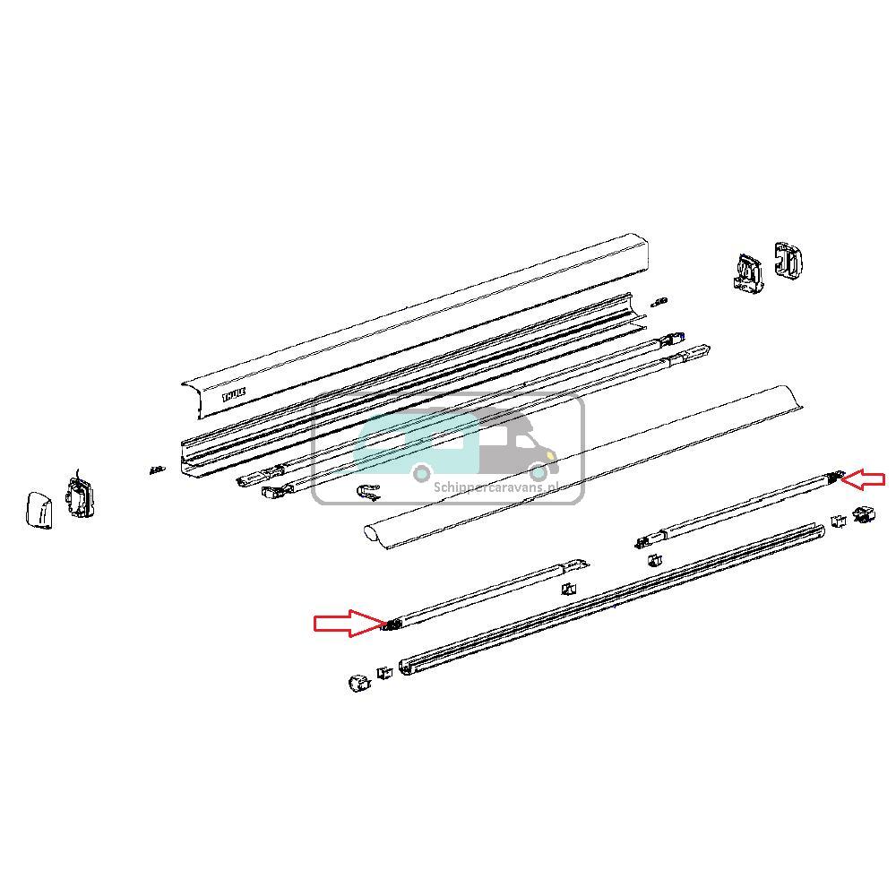 [OCS_A0025223] Thule Support Arm 3200 2.30-2.50