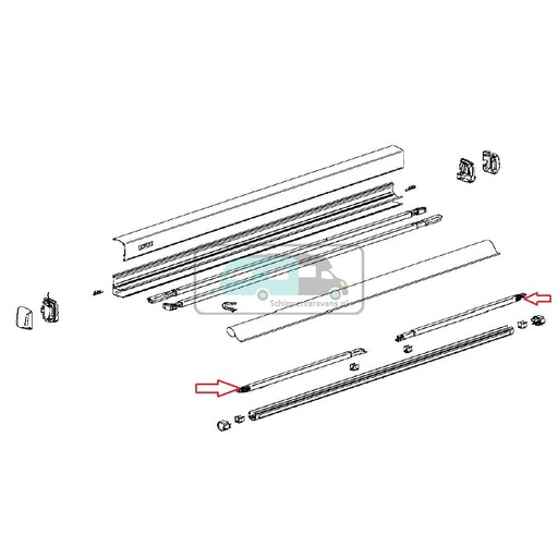[OCS_2612552] Thule Support Arm 3200 2.70-3.00