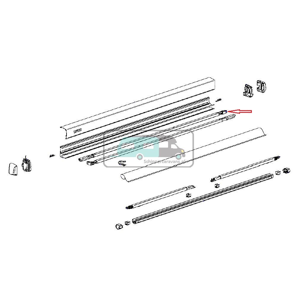 [OCS_A0025239] Thule Tension Arm R 3200 2.50-3.00