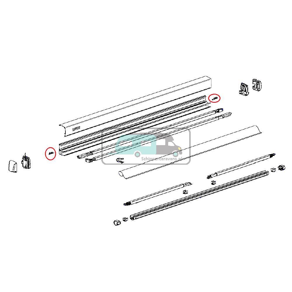 [OCS_A0025238] Thule Center Piece Fabric 3200 L+R