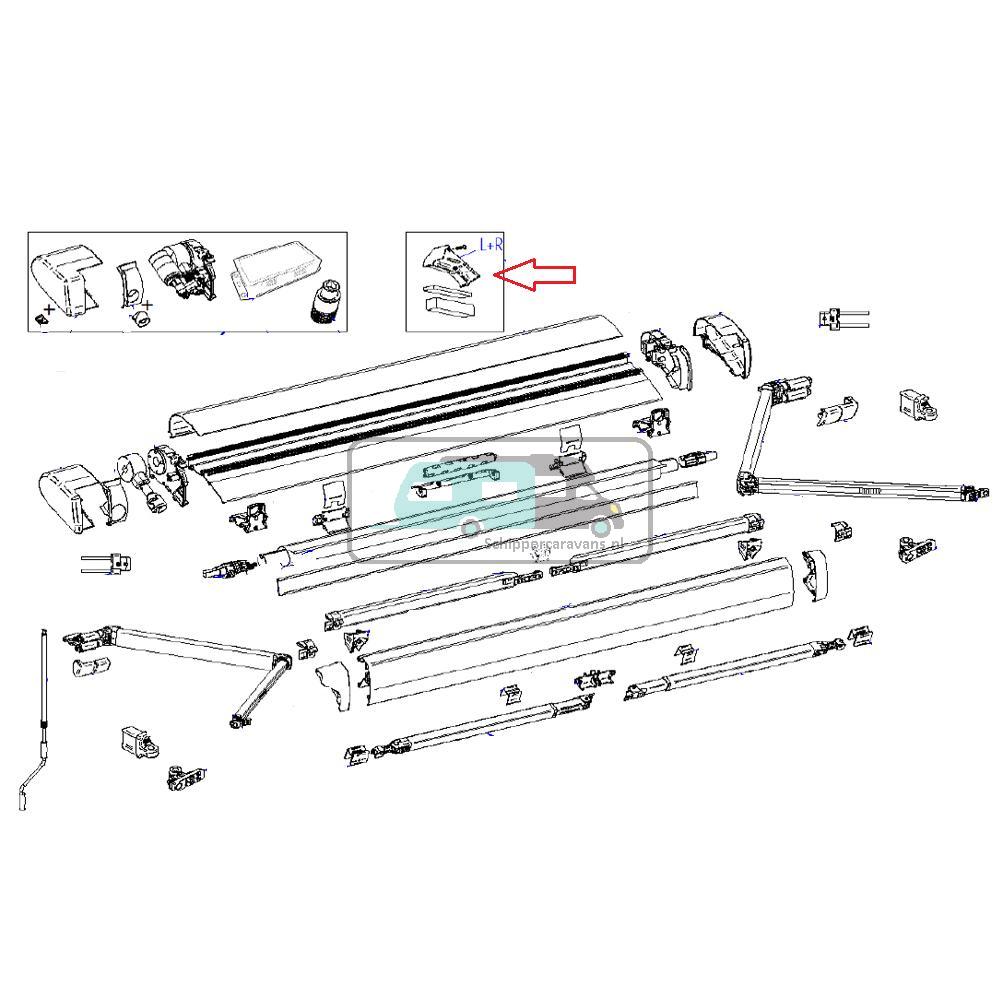 [OCS_A0025172] Thule 6300 Eindkap Ducato