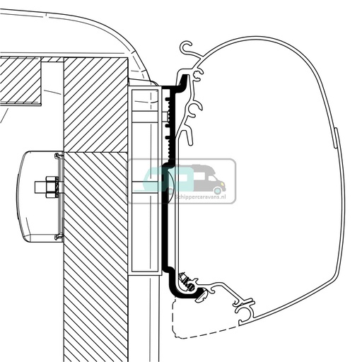 [OCS_2617054] Thule Carado/Sunlight Adapter