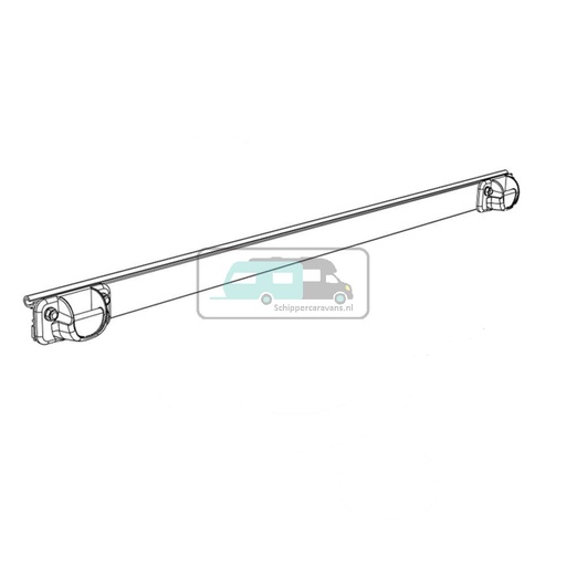 [OCS_2617142B] Thule Mounting Rail voor Caravan Rail