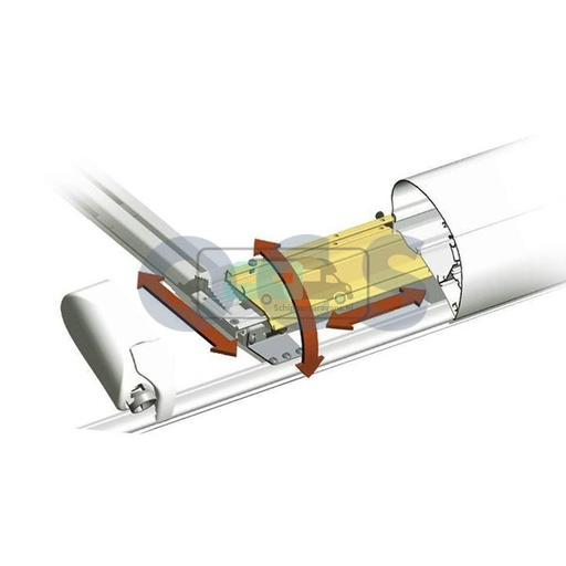 [OCS_2617148] Thule Montagerail Roof Adapter Extra