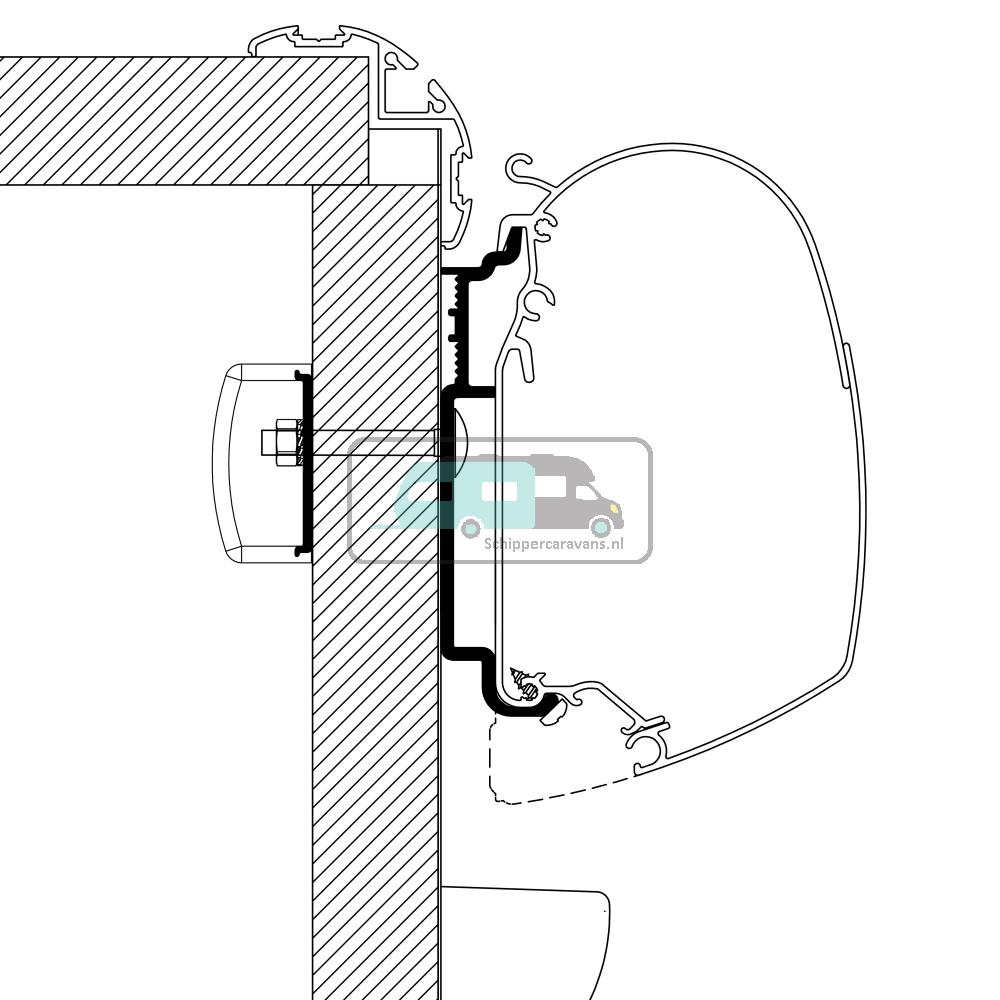 [OCS_A0002483] Thule Knaus Adapter 2017