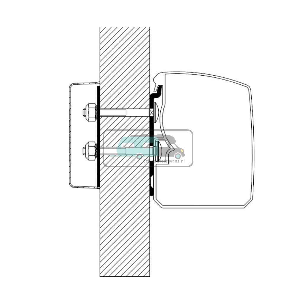 [OCS_A0003169] Thule Flat Wall Adapter 3200