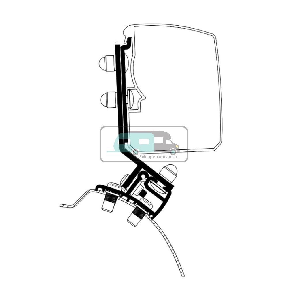 [OCS_A0003174] Thule PSA Minivan Fixed Adapter 3200