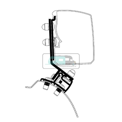 [OCS_2617167] Thule PSA Minivan Fixed Adapter 3200