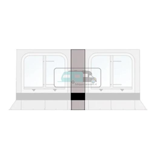 [OCS_2622181] Thule Panorama Voorwand 1mtr