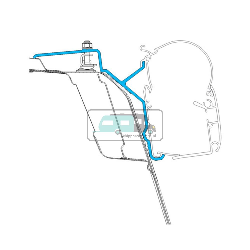 [OCS_A0030114] Dometic Ducato H3 Adapter