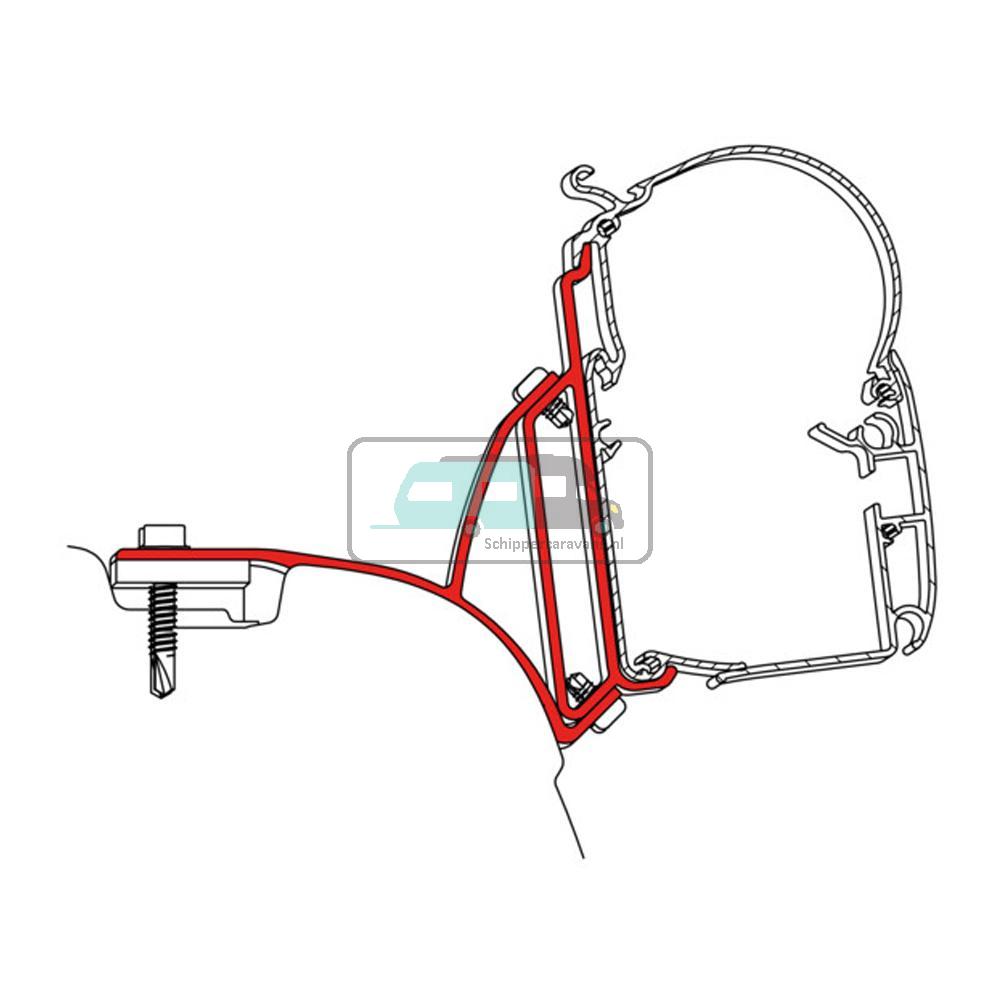 [OCS_A0030111] Dometic VW T5/T6 Multivan Adapter