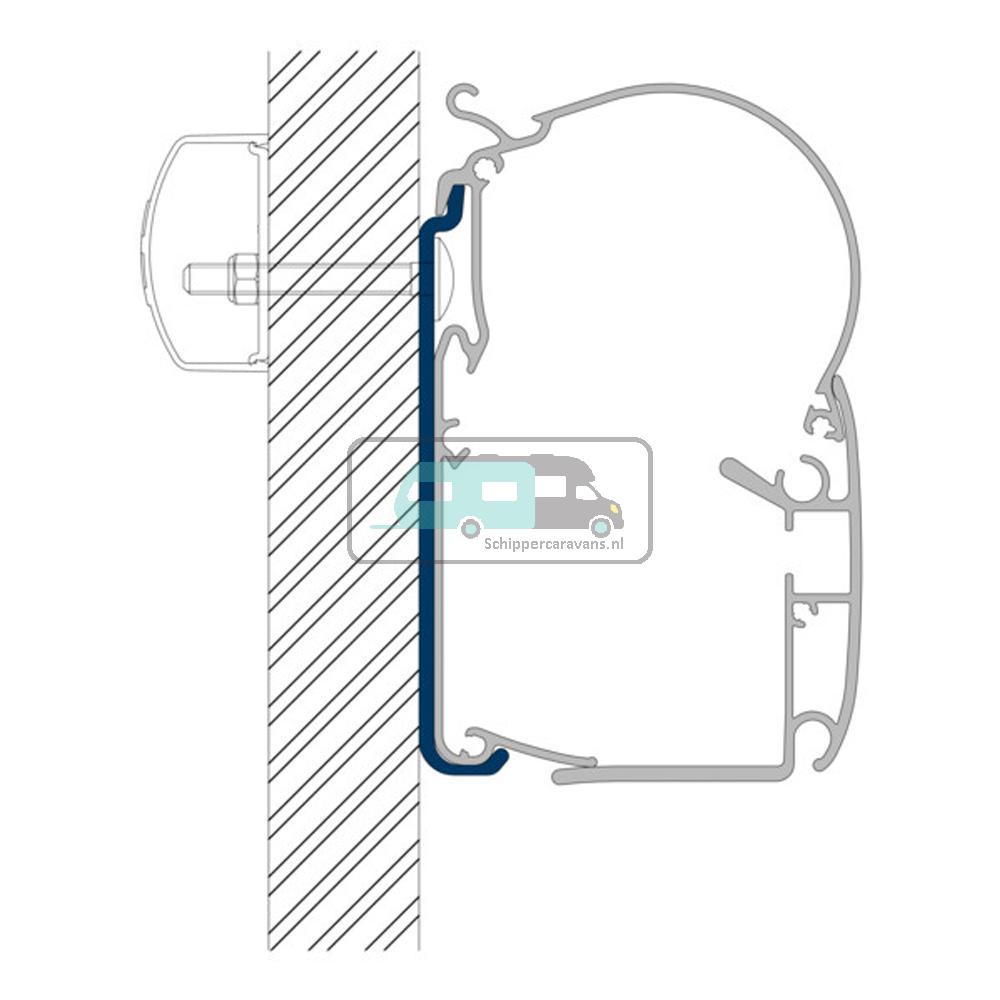 [OCS_A0029970] Dometic Flat Adapter PerfectWall 75