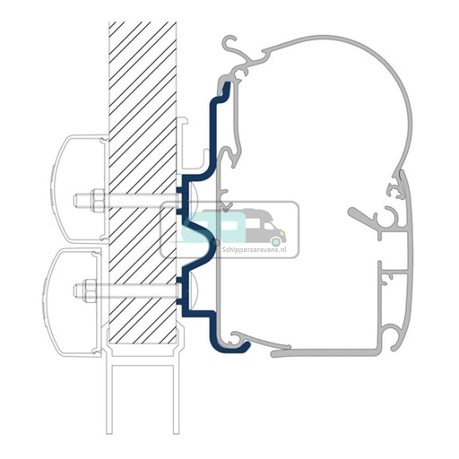 [OCS_2625236] Dometic Hymer Camp Adapter