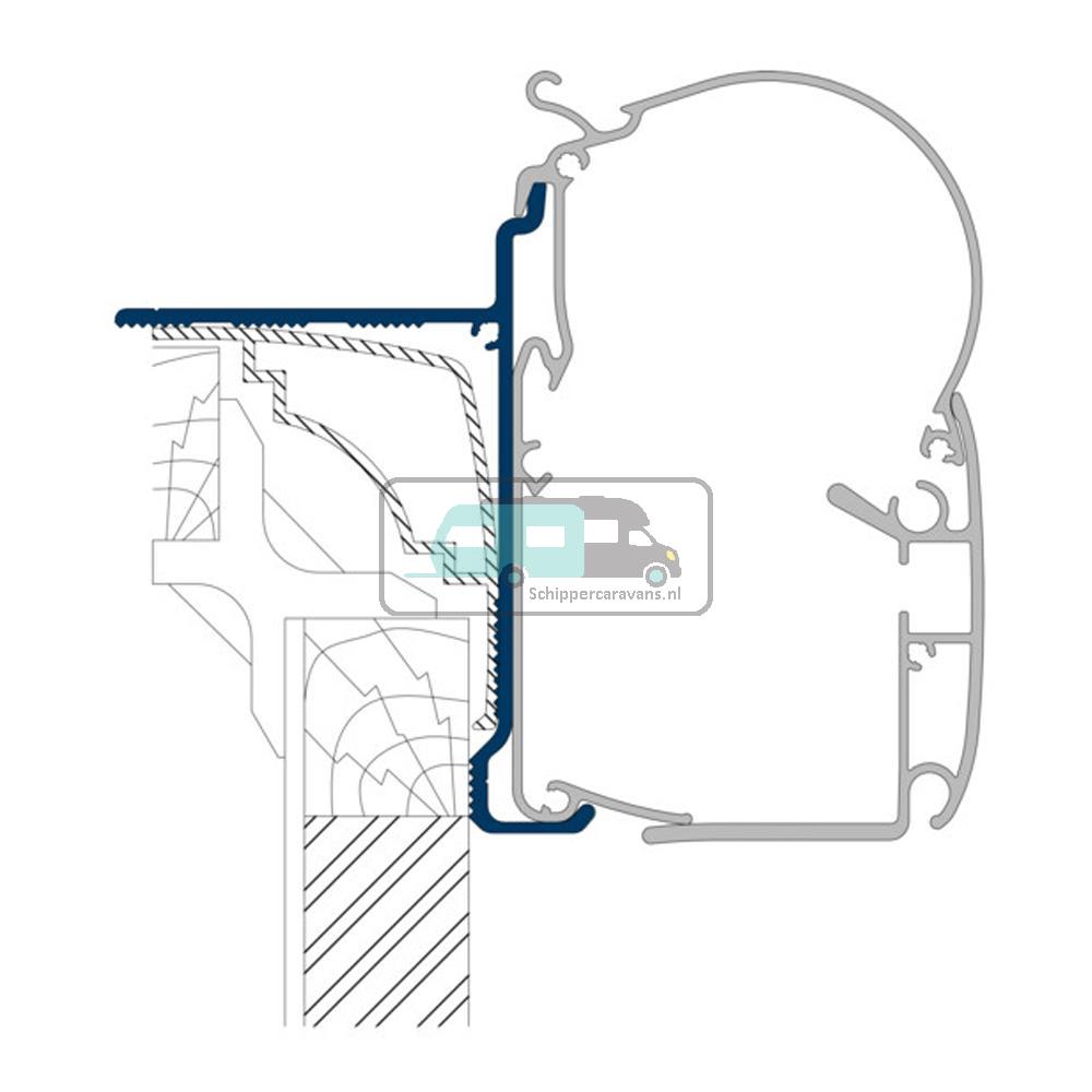 [OCS_A0029984] Dometic Bürstner/Hobby SQ Adapter