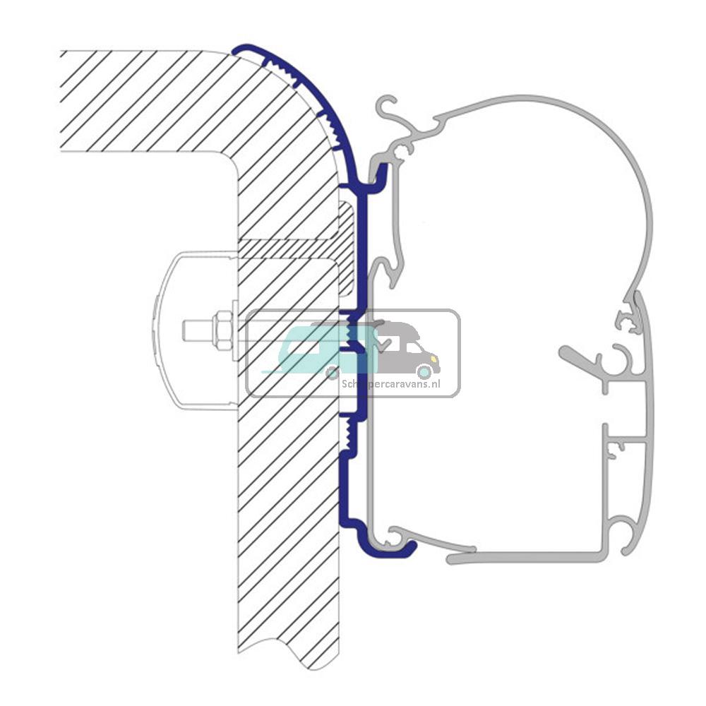 [OCS_A0030005] Dometic Bürstner RND Adapter