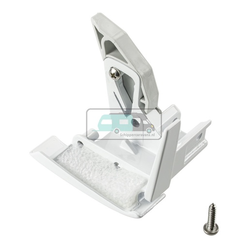 [OCS_2625317] Dometic Eindkap Leadrail Rechts Wit PW1500