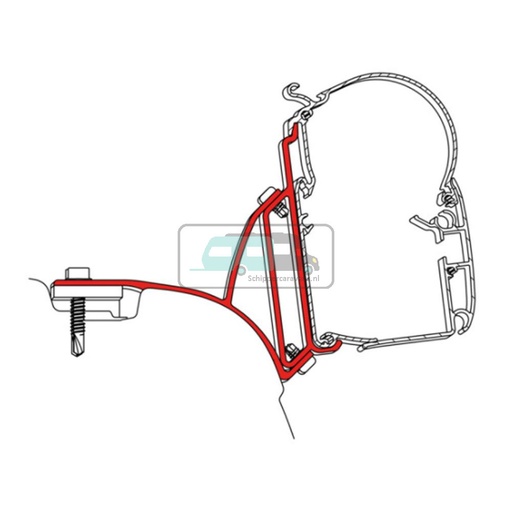 [OCS_2625340] Dometic Trafic/Vivaro/Talento/NV300 Adapter