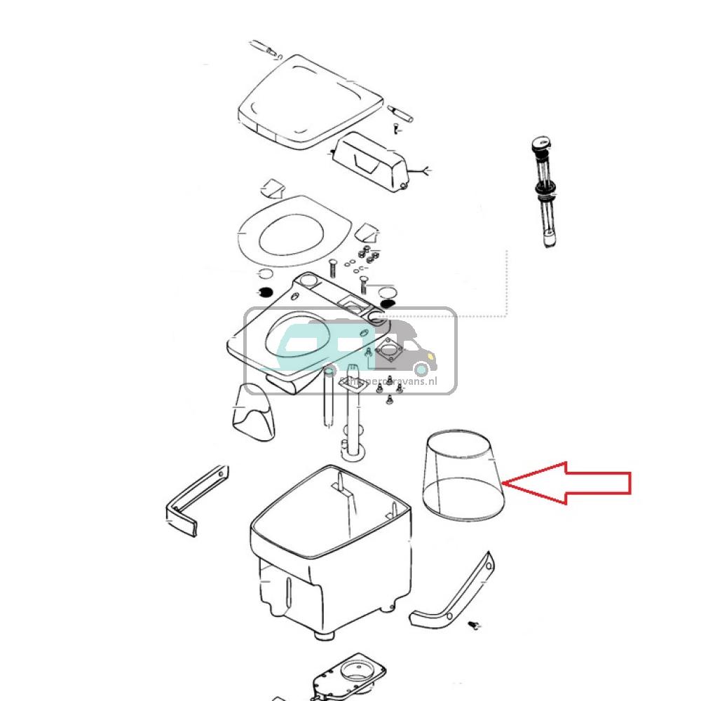 [OCS_A9905144] Thetford Electra Magic Filter