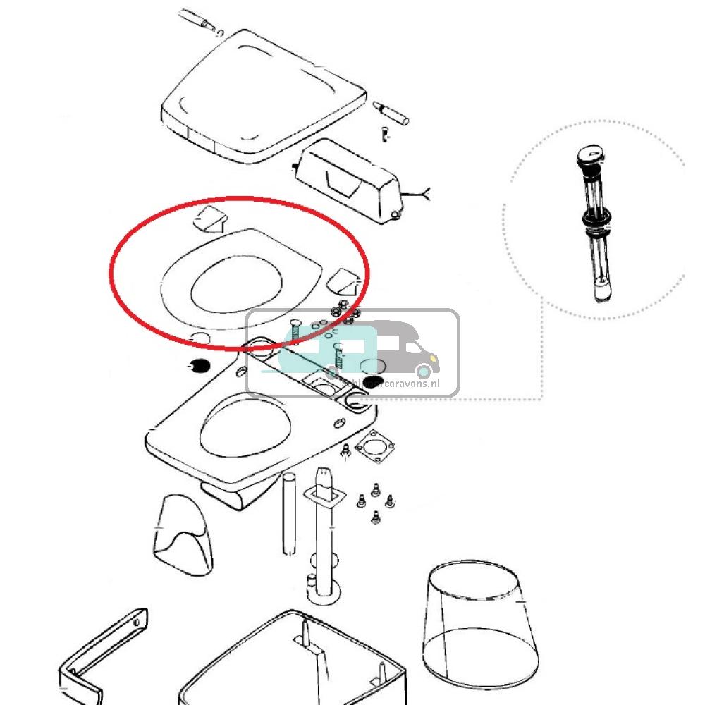 [OCS_A9905140] Thetford Electra Magic Bril