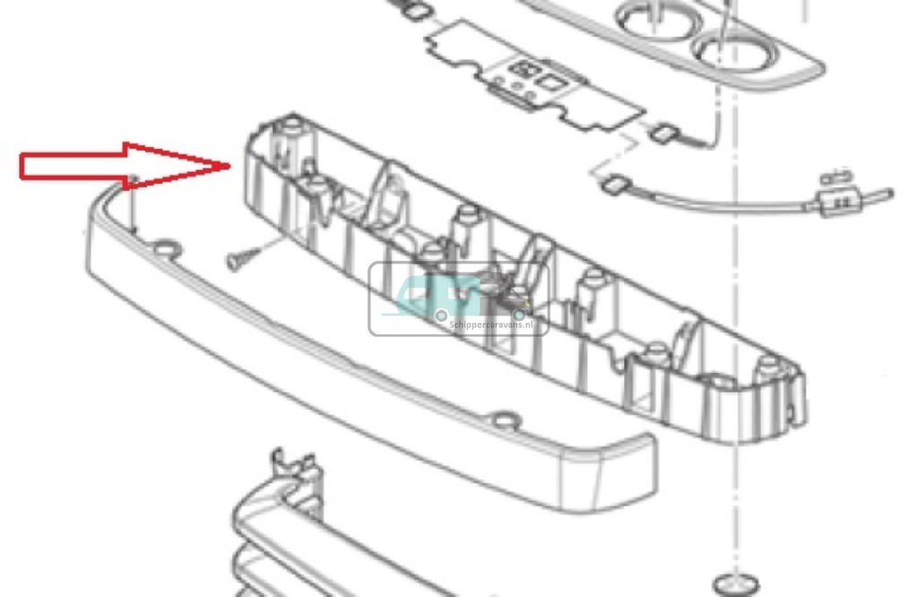 [OCS_A9900377] Truma Bovenafdekkap Binnenwerk S3004