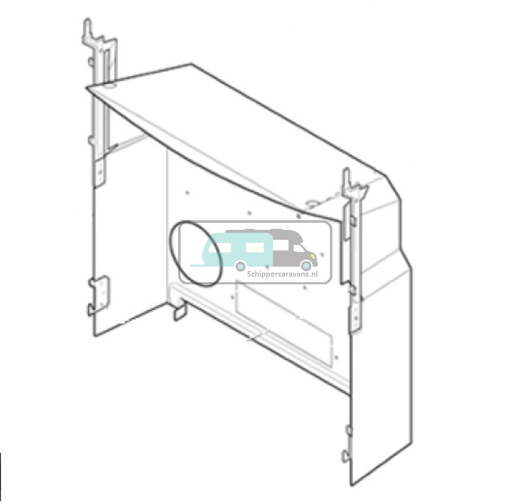 [OCS_A9901425] Truma Inbouwkast Compleet S3004