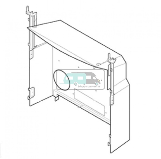 [OCS_430090-95800] Truma Inbouwkast Compleet S3004
